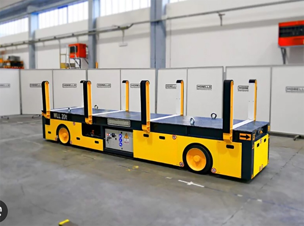 automatyczne wózki transportowe